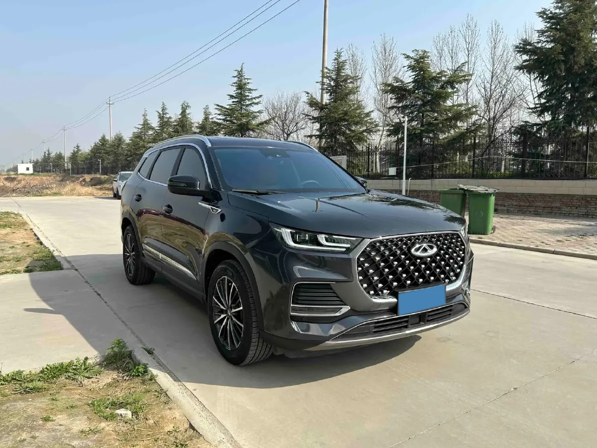 2022 Chery Tiggo 8 Plus 1.6T 197HP L4 7DCT,autocango,china used car exporter,china ev exporter,chinese used car exporter,chinese used ev exporter