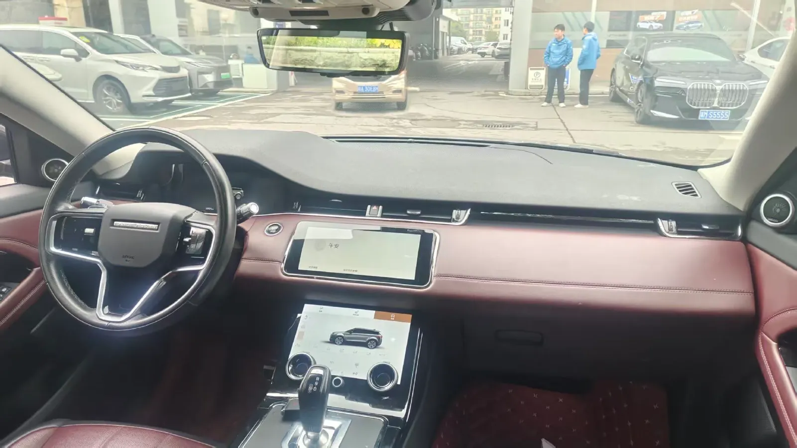 2022 Land Rover Range Rover Evoque 2.0T 249HP L4 9AT,autocango,china used car exporter,china ev exporter,chinese used car exporter,chinese used ev exporter