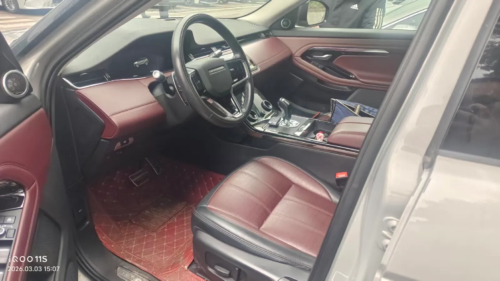 2022 Land Rover Range Rover Evoque 2.0T 249HP L4 9AT,autocango,china used car exporter,china ev exporter,chinese used car exporter,chinese used ev exporter