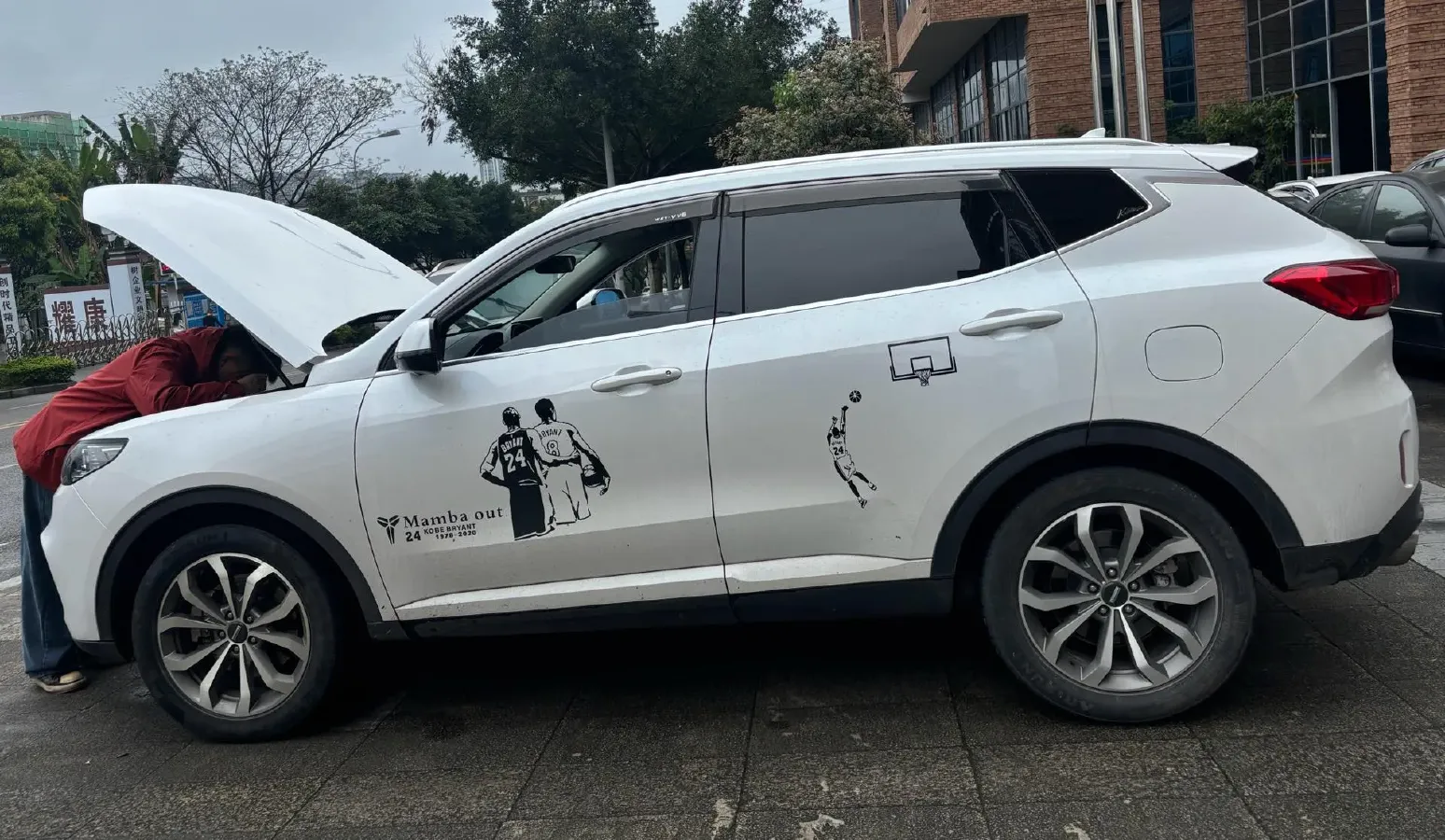 2018 WEY VV6 2.0T 197HP L4 7DCT,autocango,china used car exporter,china ev exporter,chinese used car exporter,chinese used ev exporter