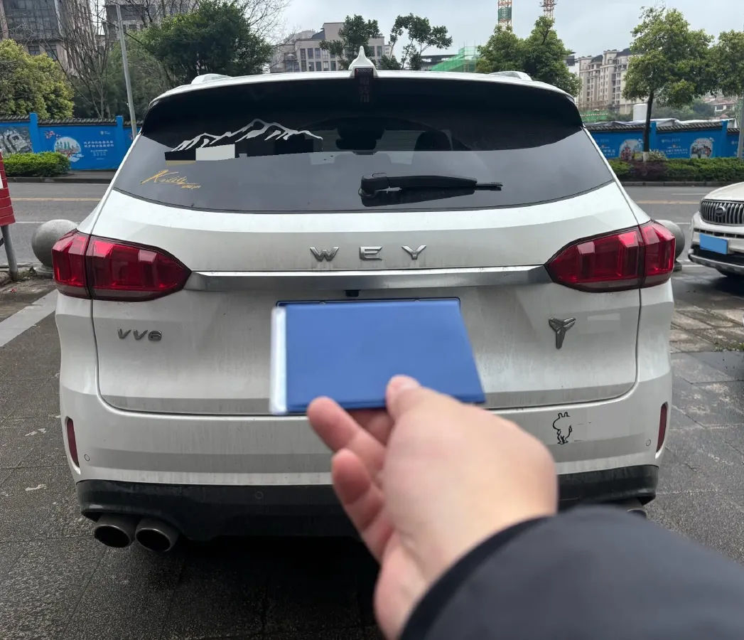 2018 WEY VV6 2.0T 197HP L4 7DCT,autocango,china used car exporter,china ev exporter,chinese used car exporter,chinese used ev exporter