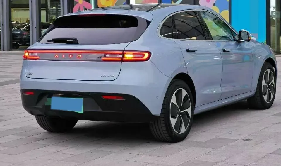 2024 AITO AITO M5 BEV 83KWH,autocango,china used car exporter,china ev exporter,chinese used car exporter,chinese used ev exporter