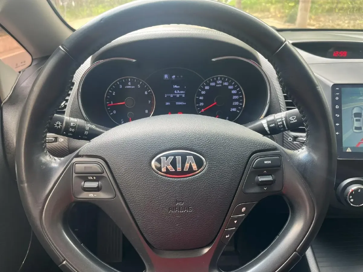 2016 Kia K3 1.6L 128HP L4 6AT,autocango,china used car exporter,china ev exporter,chinese used car exporter,chinese used ev exporter