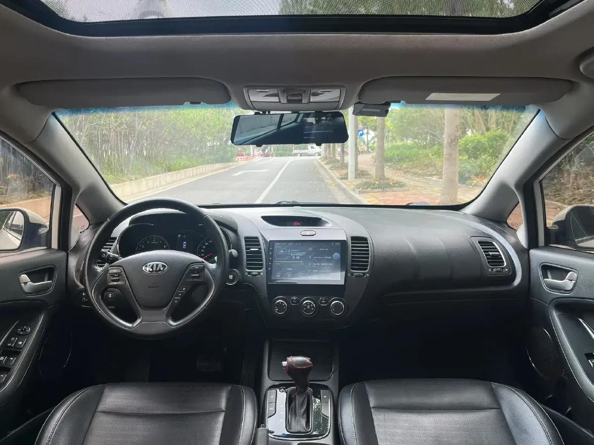 2016 Kia K3 1.6L 128HP L4 6AT,autocango,china used car exporter,china ev exporter,chinese used car exporter,chinese used ev exporter