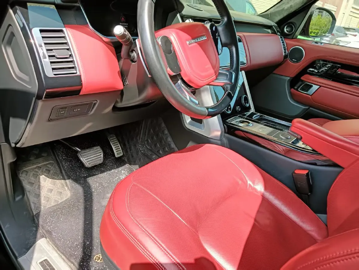 2021 Land Rover Range Rover 3.0T 400HP L6 8AT,autocango,china used car exporter,china ev exporter,chinese used car exporter,chinese used ev exporter