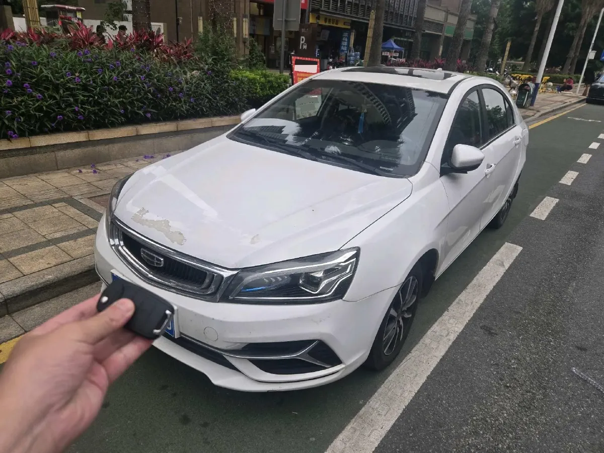 2019 Geely Emgrand 1.5L 109HP L4 5MT,autocango,china used car exporter,china ev exporter,chinese used car exporter,chinese used ev exporter