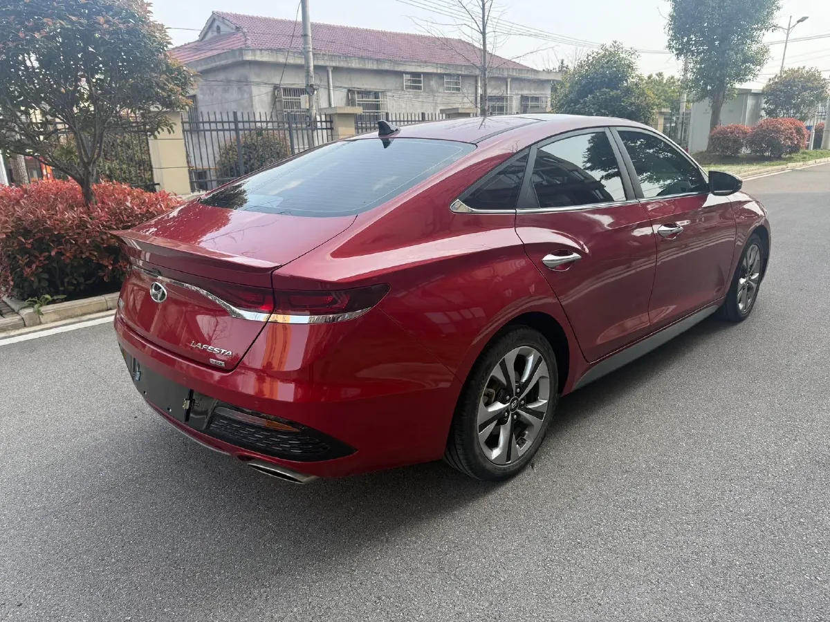 2019 Hyundai La Festa 1.6T 190HP L4 7DCT,autocango,china used car exporter,china ev exporter,chinese used car exporter,chinese used ev exporter