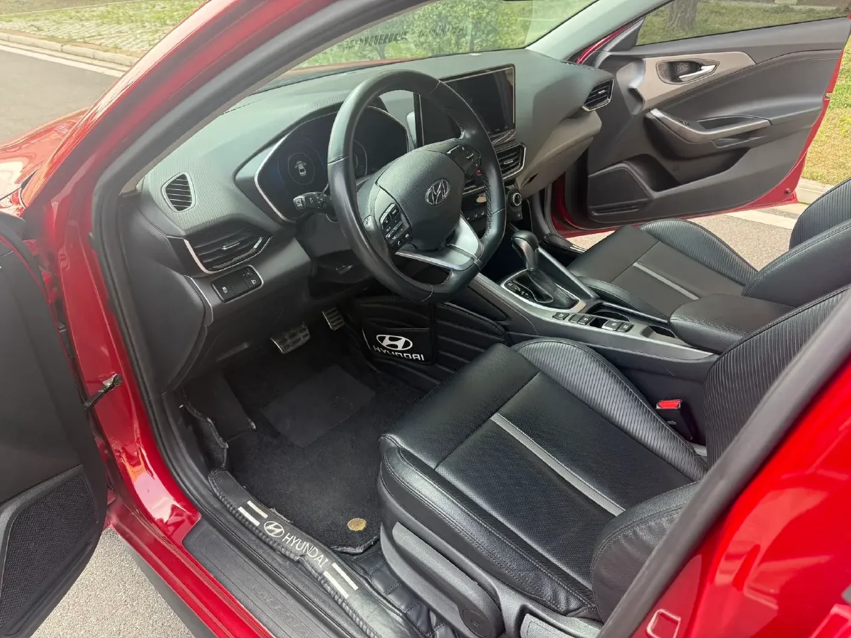 2019 Hyundai La Festa 1.6T 190HP L4 7DCT,autocango,china used car exporter,china ev exporter,chinese used car exporter,chinese used ev exporter