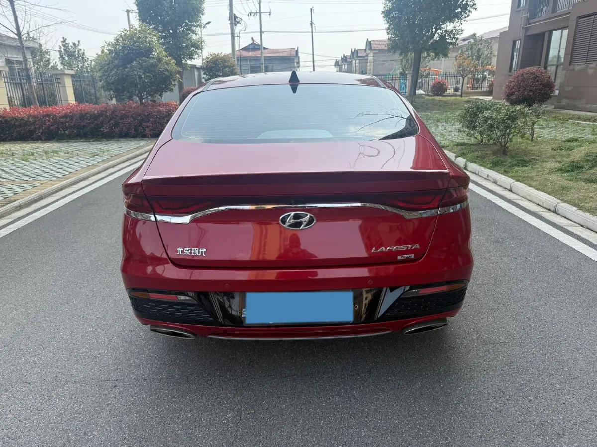 2019 Hyundai La Festa 1.6T 190HP L4 7DCT,autocango,china used car exporter,china ev exporter,chinese used car exporter,chinese used ev exporter
