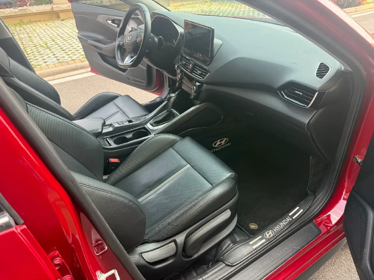 2019 Hyundai La Festa 1.6T 190HP L4 7DCT,autocango,china used car exporter,china ev exporter,chinese used car exporter,chinese used ev exporter