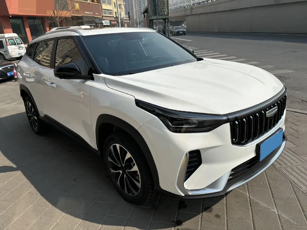 2026 Geely Azkarra 1.5T 181HP L4 7DCT,autocango,china used car exporter,china ev exporter,chinese used car exporter,chinese used ev exporter