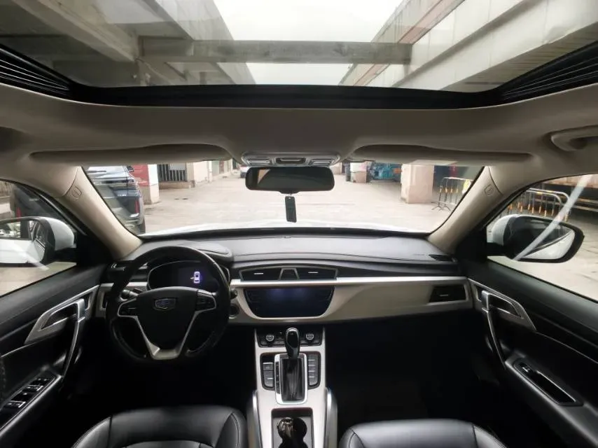 2018 Geely Azkarra 1.8T 184HP L4 6AT,autocango,china used car exporter,china ev exporter,chinese used car exporter,chinese used ev exporter