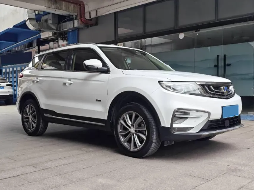 2018 Geely Azkarra 1.8T 184HP L4 6AT,autocango,china used car exporter,china ev exporter,chinese used car exporter,chinese used ev exporter