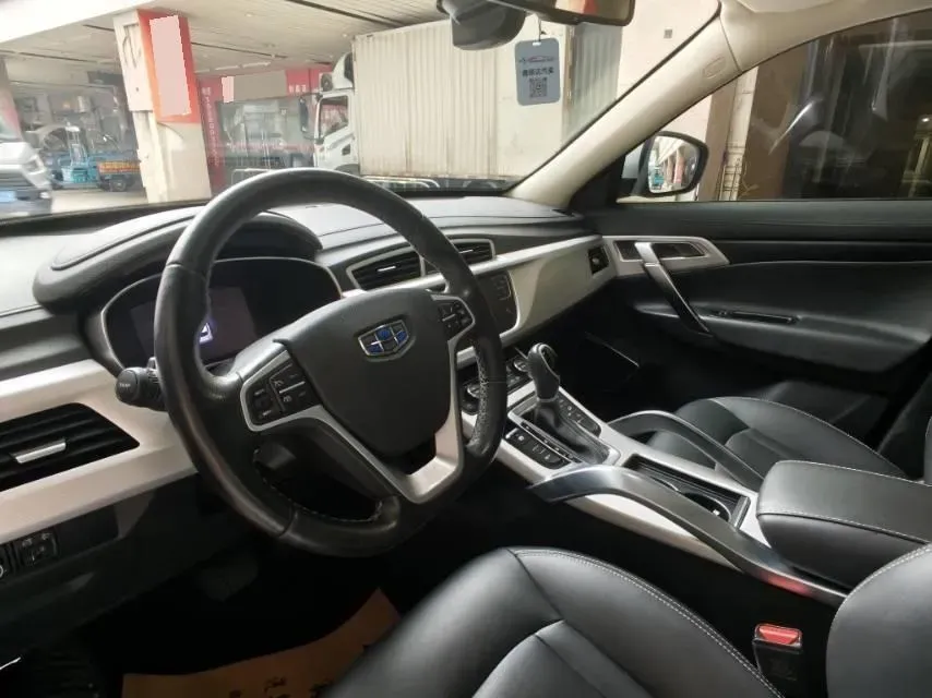 2018 Geely Azkarra 1.8T 184HP L4 6AT,autocango,china used car exporter,china ev exporter,chinese used car exporter,chinese used ev exporter