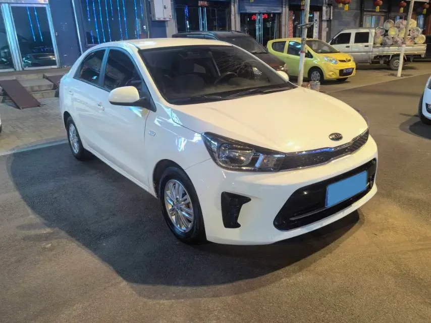 2017 Kia Pegas 1.4L 95HP L4 5MT,autocango,china used car exporter,china ev exporter,chinese used car exporter,chinese used ev exporter