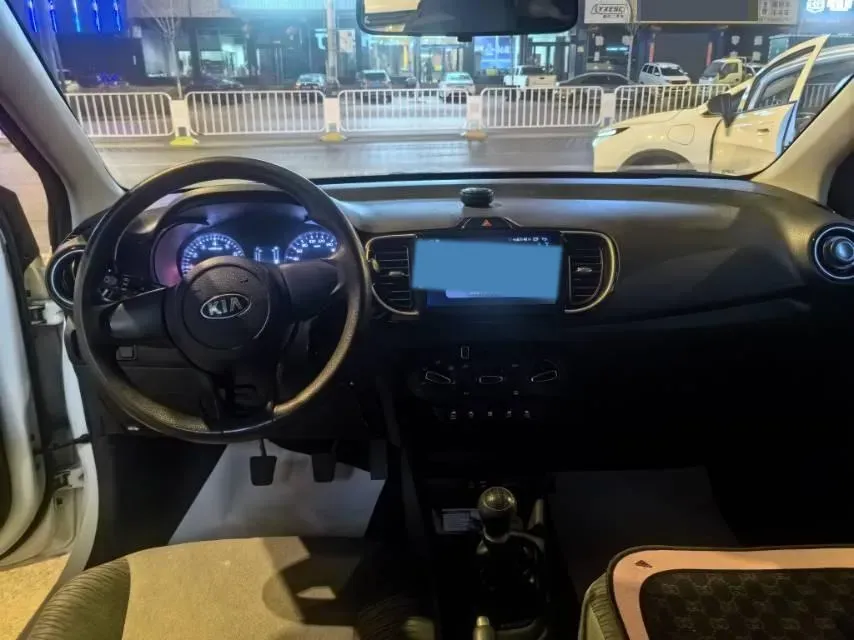 2017 Kia Pegas 1.4L 95HP L4 5MT,autocango,china used car exporter,china ev exporter,chinese used car exporter,chinese used ev exporter