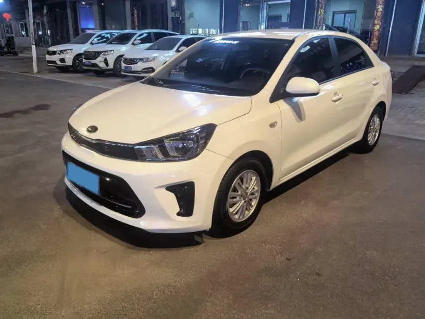2017 Kia Pegas 1.4L 95HP L4 5MT,autocango,china used car exporter,china ev exporter,chinese used car exporter,chinese used ev exporter