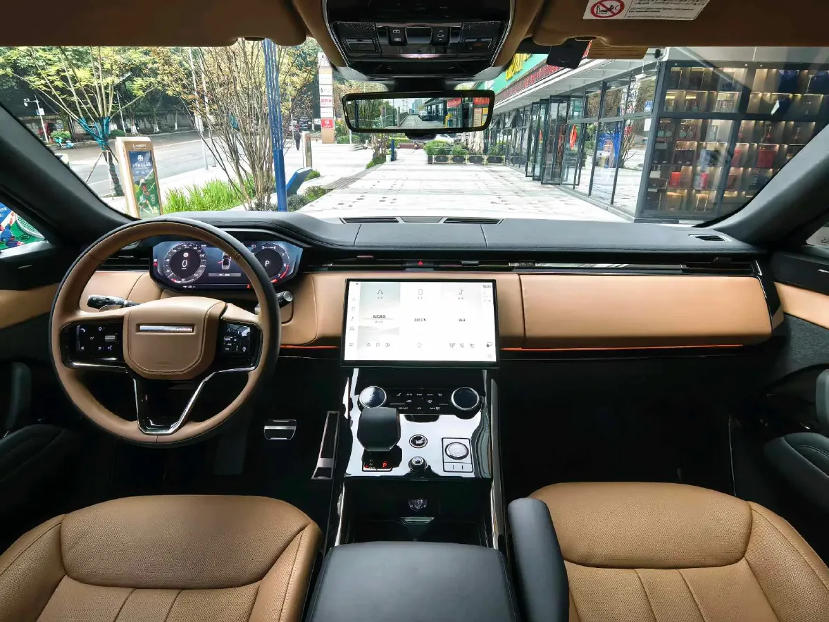 2023 Land Rover Range Rover Sport 3.0T 400HP L6 8AT,autocango,china used car exporter,china ev exporter,chinese used car exporter,chinese used ev exporter