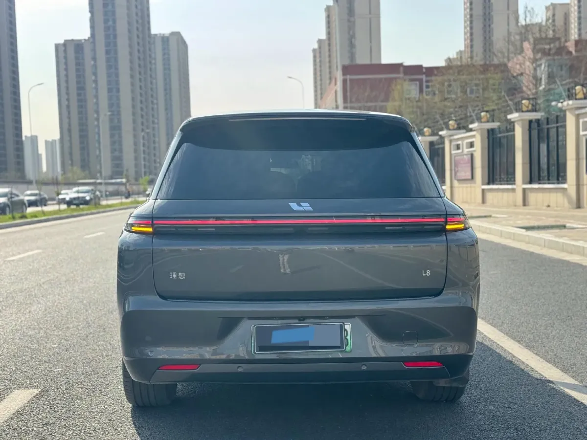 2023 Li L8 Range Extended 154HP REEV 40.9KWH,autocango,china used car exporter,china ev exporter,chinese used car exporter,chinese used ev exporter