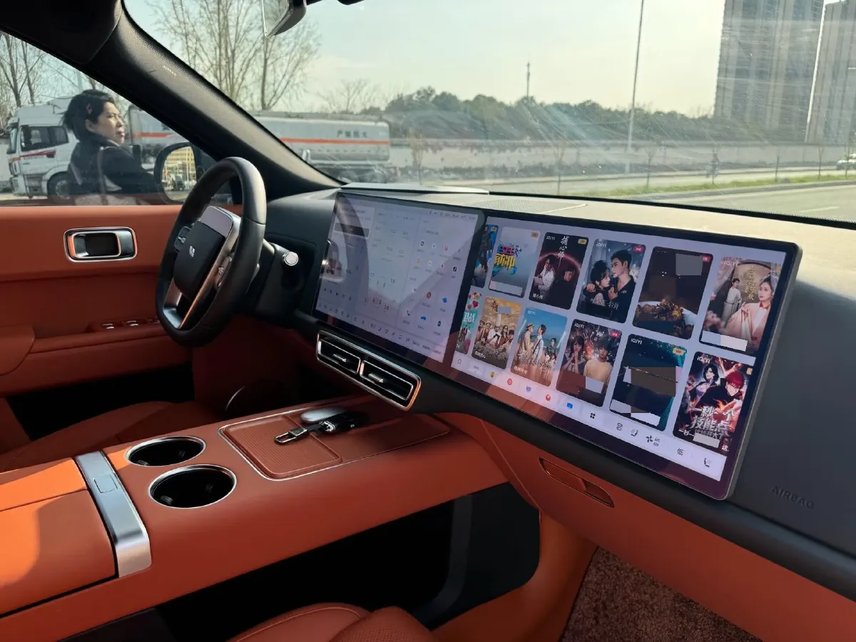 2023 Li L8 Range Extended 154HP REEV 40.9KWH,autocango,china used car exporter,china ev exporter,chinese used car exporter,chinese used ev exporter