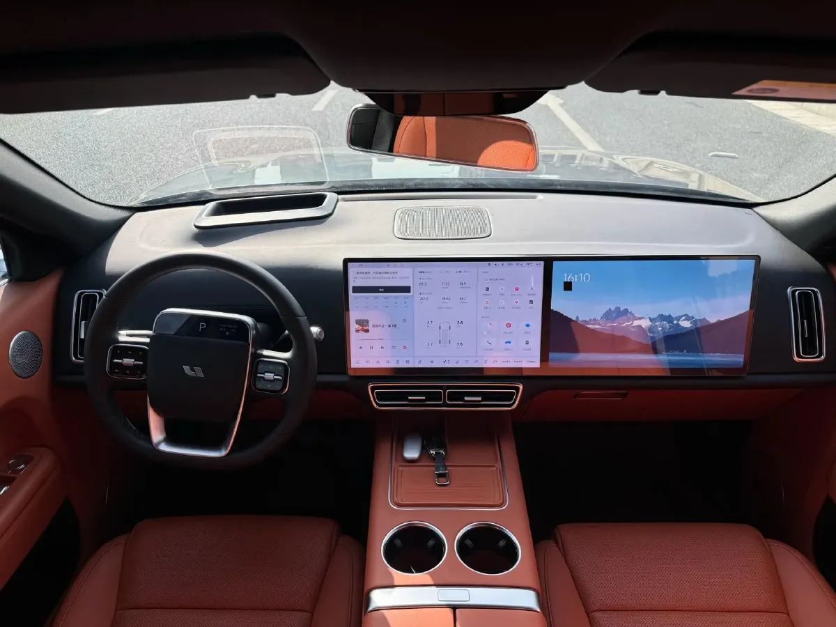 2023 Li L8 Range Extended 154HP REEV 40.9KWH,autocango,china used car exporter,china ev exporter,chinese used car exporter,chinese used ev exporter