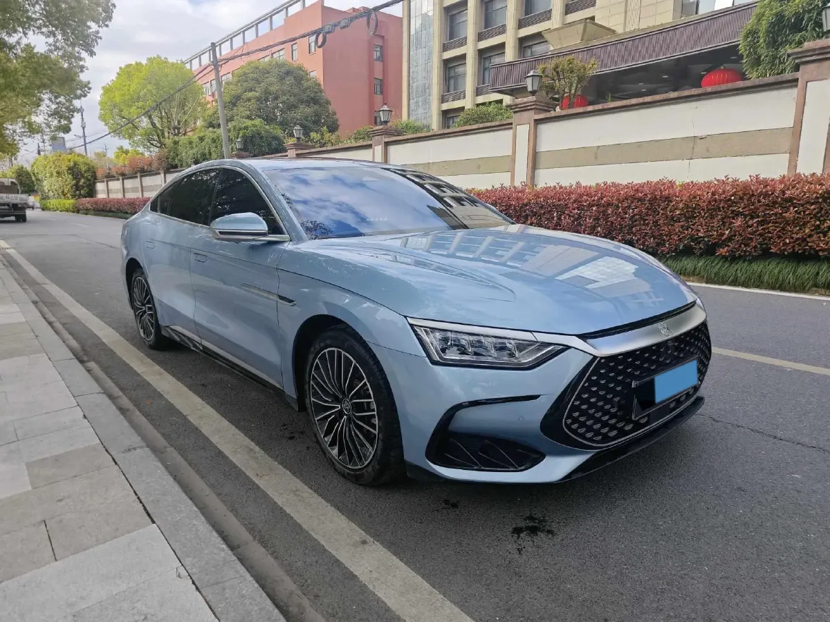 2023 BYD Han 1.5T 139HP L4 E-CVT PHEV 18.316KWH,autocango,china used car exporter,china ev exporter,chinese used car exporter,chinese used ev exporter