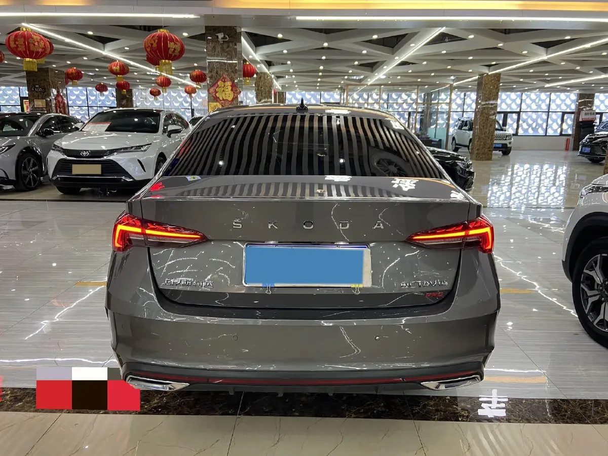 2022 Skoda Octavia 1.4T 150HP L4 7DCT,autocango,china used car exporter,china ev exporter,chinese used car exporter,chinese used ev exporter