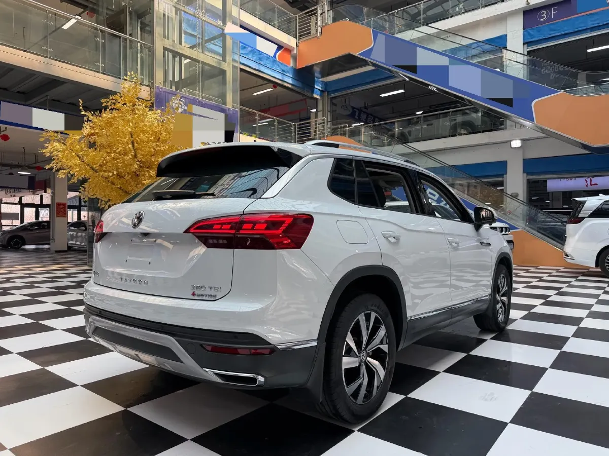 2022 Volkswagen Tayron 1.4T 150HP L4 7DCT,autocango,china used car exporter,china ev exporter,chinese used car exporter,chinese used ev exporter