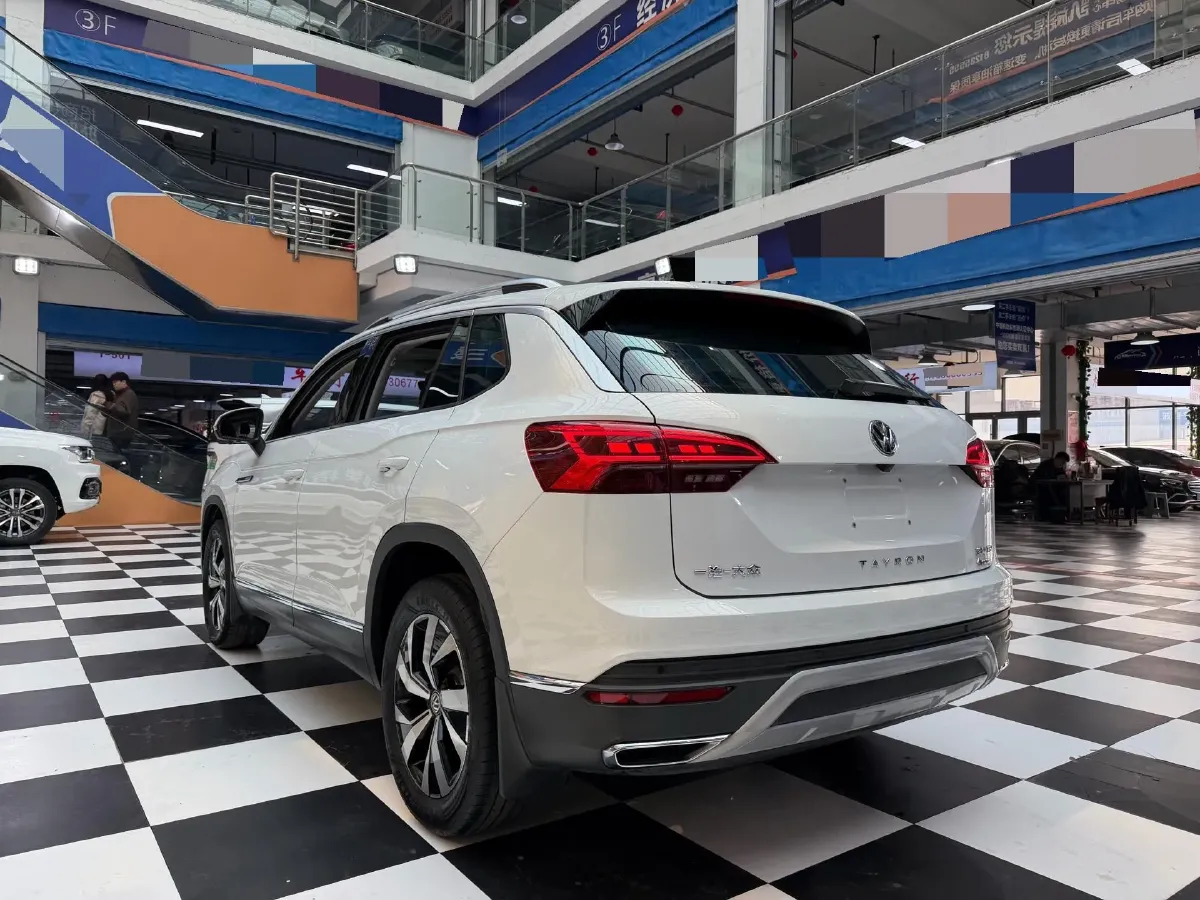 2022 Volkswagen Tayron 1.4T 150HP L4 7DCT,autocango,china used car exporter,china ev exporter,chinese used car exporter,chinese used ev exporter