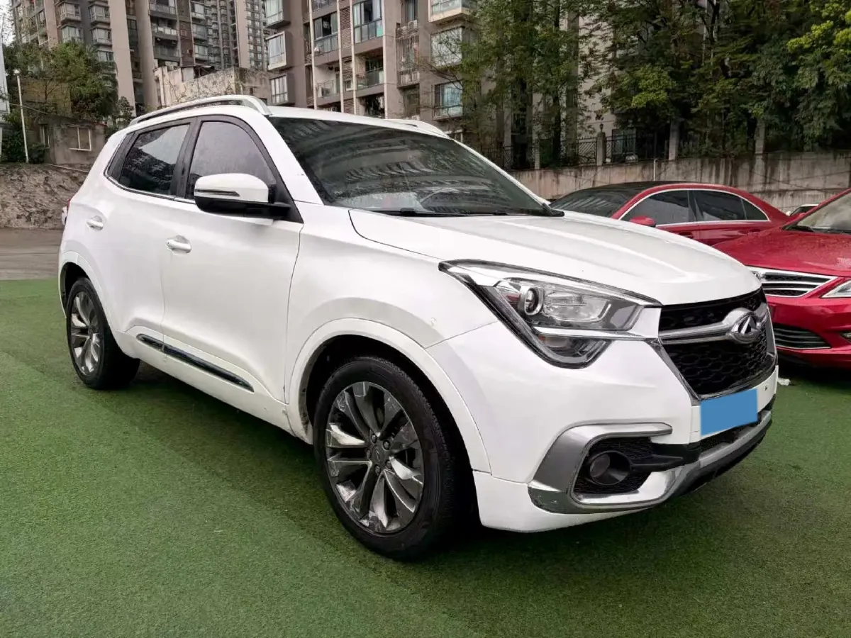 2017 Chery Tiggo 5x 1.5T 147HP L4 6DCT,autocango,china used car exporter,china ev exporter,chinese used car exporter,chinese used ev exporter