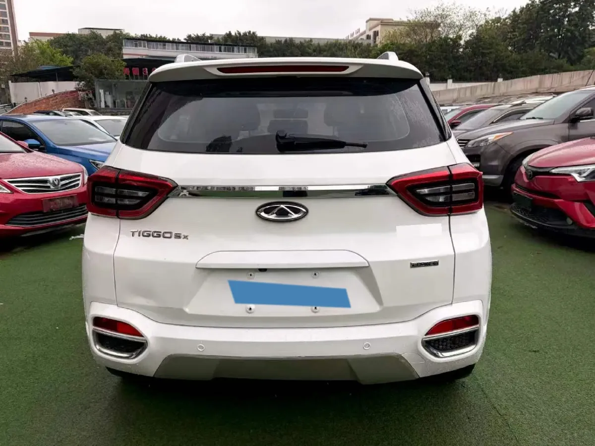 2017 Chery Tiggo 5x 1.5T 147HP L4 6DCT,autocango,china used car exporter,china ev exporter,chinese used car exporter,chinese used ev exporter