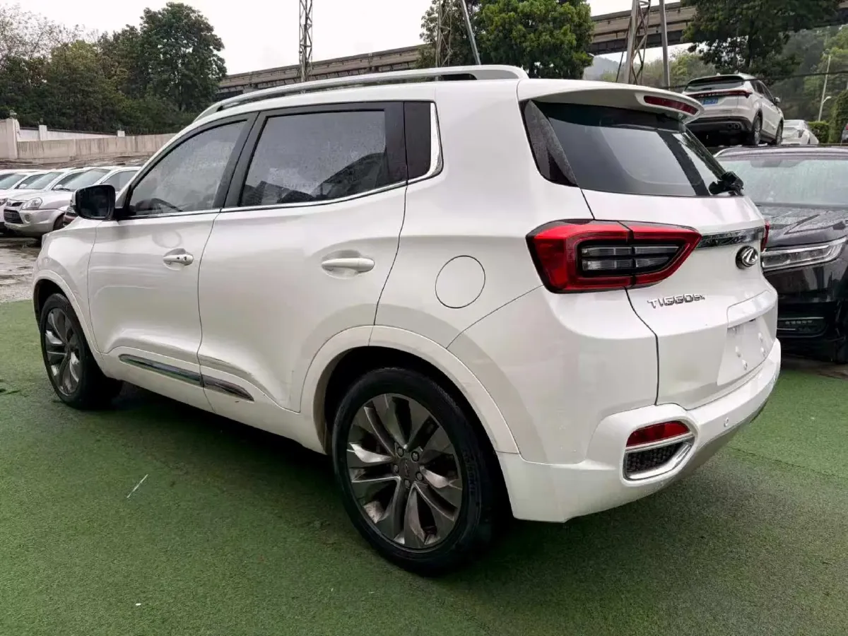 2017 Chery Tiggo 5x 1.5T 147HP L4 6DCT,autocango,china used car exporter,china ev exporter,chinese used car exporter,chinese used ev exporter