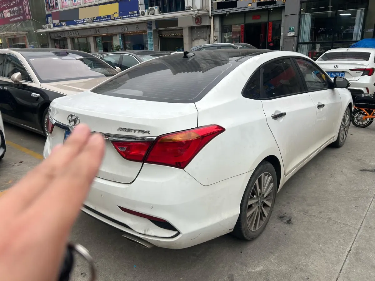 2019 Hyundai Mistra 1.8L 143HP L4 6AT,autocango,china used car exporter,china ev exporter,chinese used car exporter,chinese used ev exporter