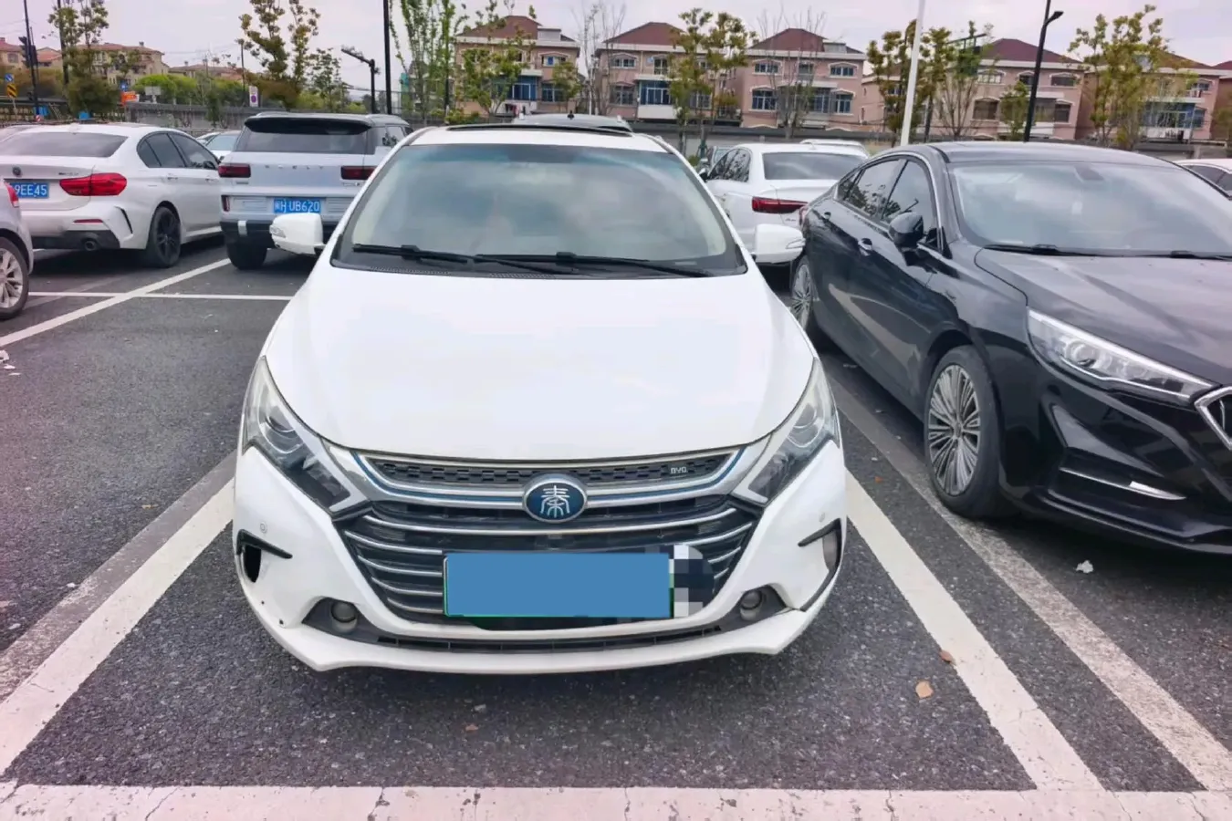 2017 BYD Qin 1.5T 154HP L4 6DCT PHEV 15.2KWH,autocango,china used car exporter,china ev exporter,chinese used car exporter,chinese used ev exporter