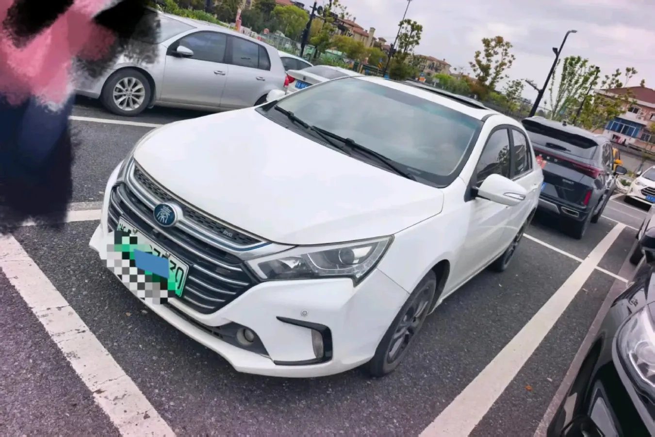 2017 BYD Qin 1.5T 154HP L4 6DCT PHEV 15.2KWH,autocango,china used car exporter,china ev exporter,chinese used car exporter,chinese used ev exporter
