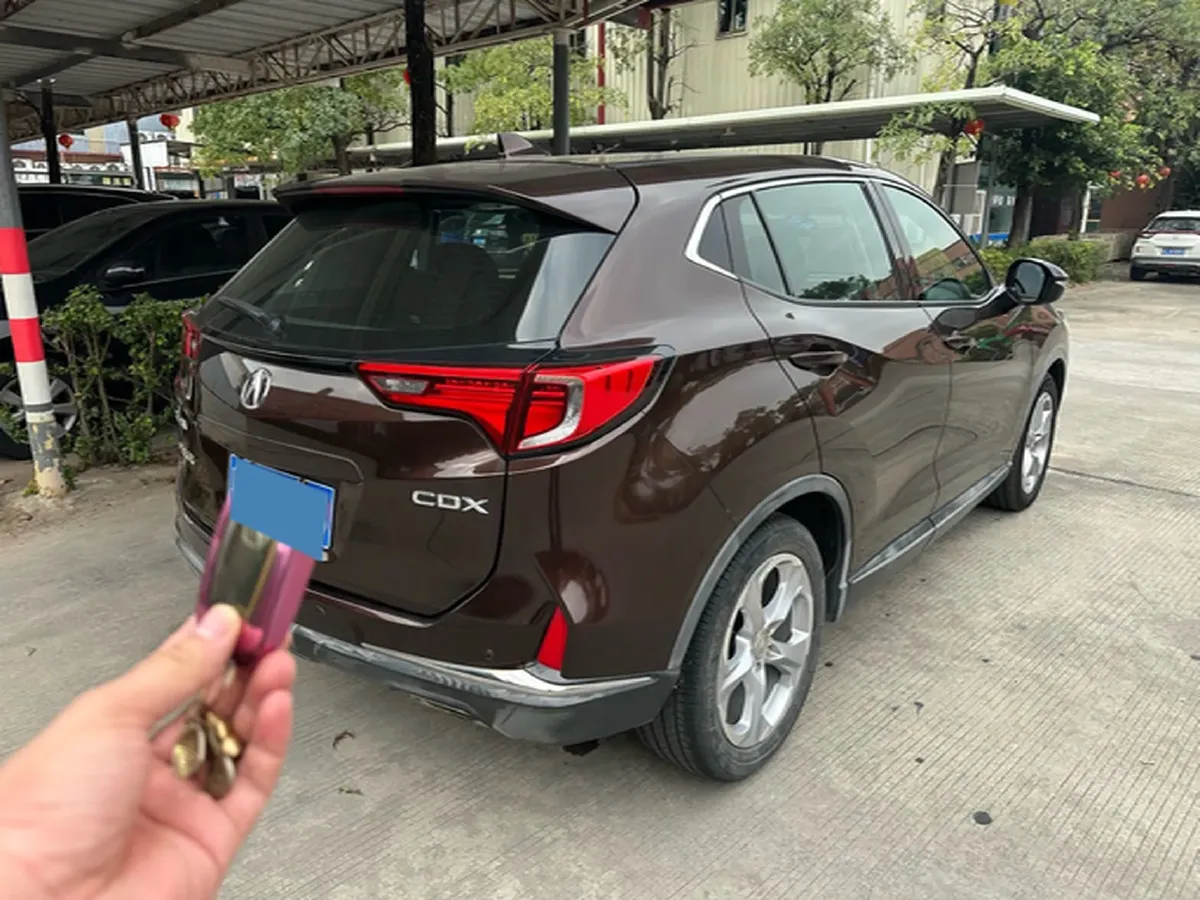 2016 Acura CDX 1.5T 182HP L4 8DCT,autocango,china used car exporter,china ev exporter,chinese used car exporter,chinese used ev exporter