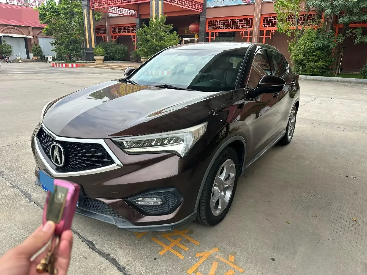 2016 Acura CDX 1.5T 182HP L4 8DCT,autocango,china used car exporter,china ev exporter,chinese used car exporter,chinese used ev exporter