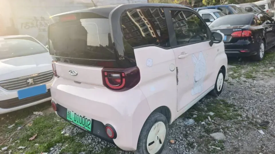 2022 Chery QQ Ice Cream BEV 13.85KWH,autocango,china used car exporter,china ev exporter,chinese used car exporter,chinese used ev exporter