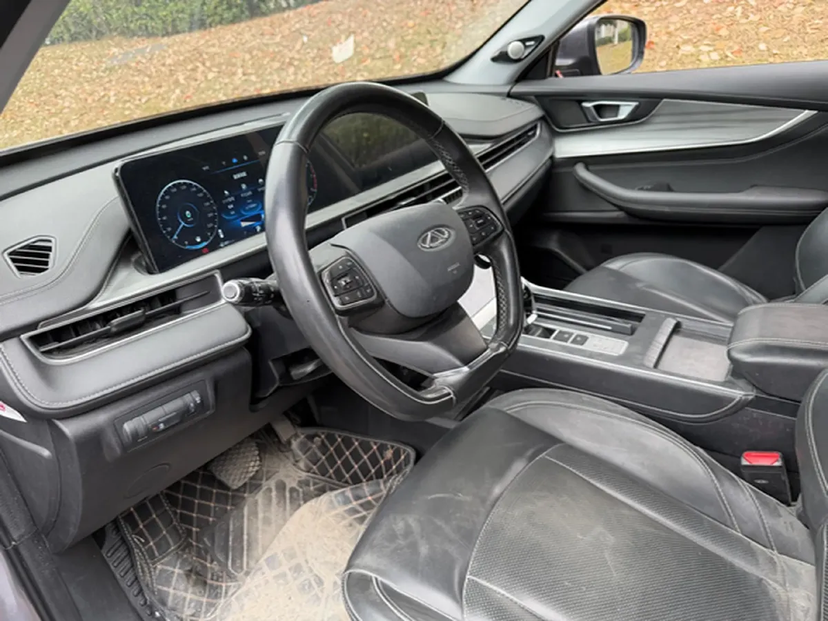 2023 Chery Tiggo 8 1.6T 197HP L4 7DCT,autocango,china used car exporter,china ev exporter,chinese used car exporter,chinese used ev exporter