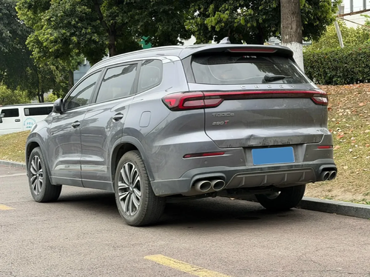 2023 Chery Tiggo 8 1.6T 197HP L4 7DCT,autocango,china used car exporter,china ev exporter,chinese used car exporter,chinese used ev exporter