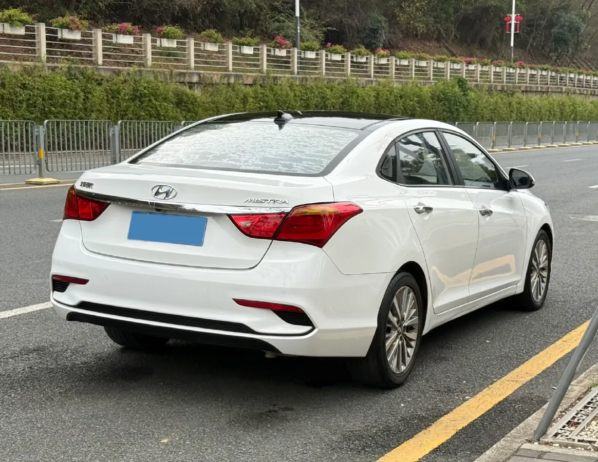 2017 Hyundai Mistra 1.8L 143HP L4 6AT,autocango,china used car exporter,china ev exporter,chinese used car exporter,chinese used ev exporter