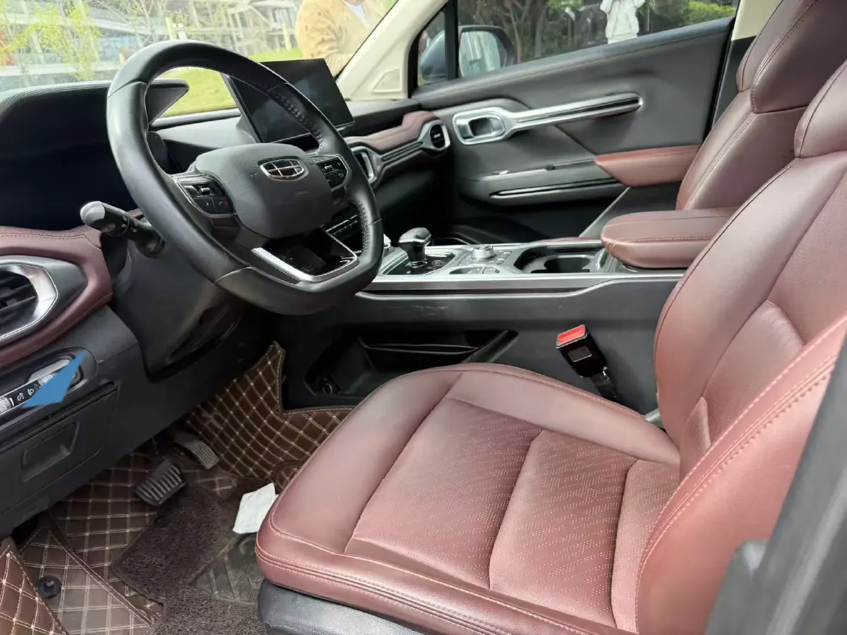 2022 Geely Okavango 1.8T 184HP L4 7DCT,autocango,china used car exporter,china ev exporter,chinese used car exporter,chinese used ev exporter