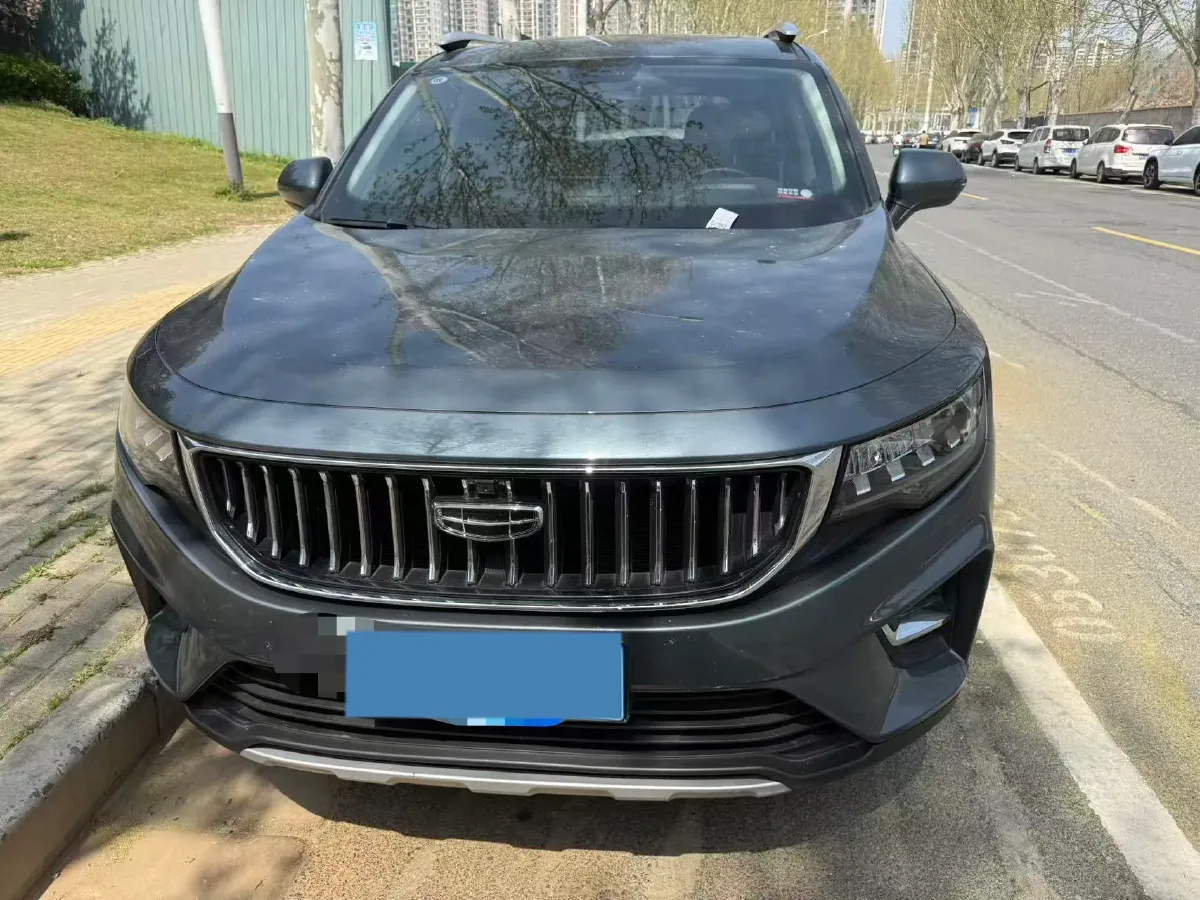 2022 Geely Okavango 1.8T 184HP L4 7DCT,autocango,china used car exporter,china ev exporter,chinese used car exporter,chinese used ev exporter