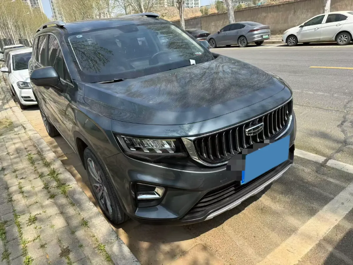 2022 Geely Okavango 1.8T 184HP L4 7DCT,autocango,china used car exporter,china ev exporter,chinese used car exporter,chinese used ev exporter