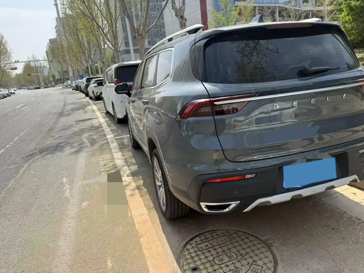 2022 Geely Okavango 1.8T 184HP L4 7DCT,autocango,china used car exporter,china ev exporter,chinese used car exporter,chinese used ev exporter