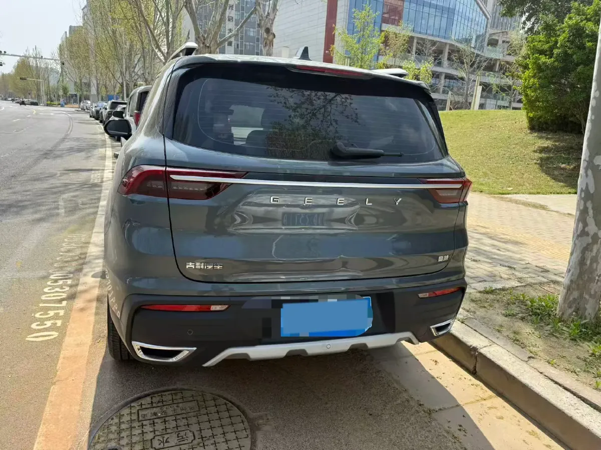 2022 Geely Okavango 1.8T 184HP L4 7DCT,autocango,china used car exporter,china ev exporter,chinese used car exporter,chinese used ev exporter