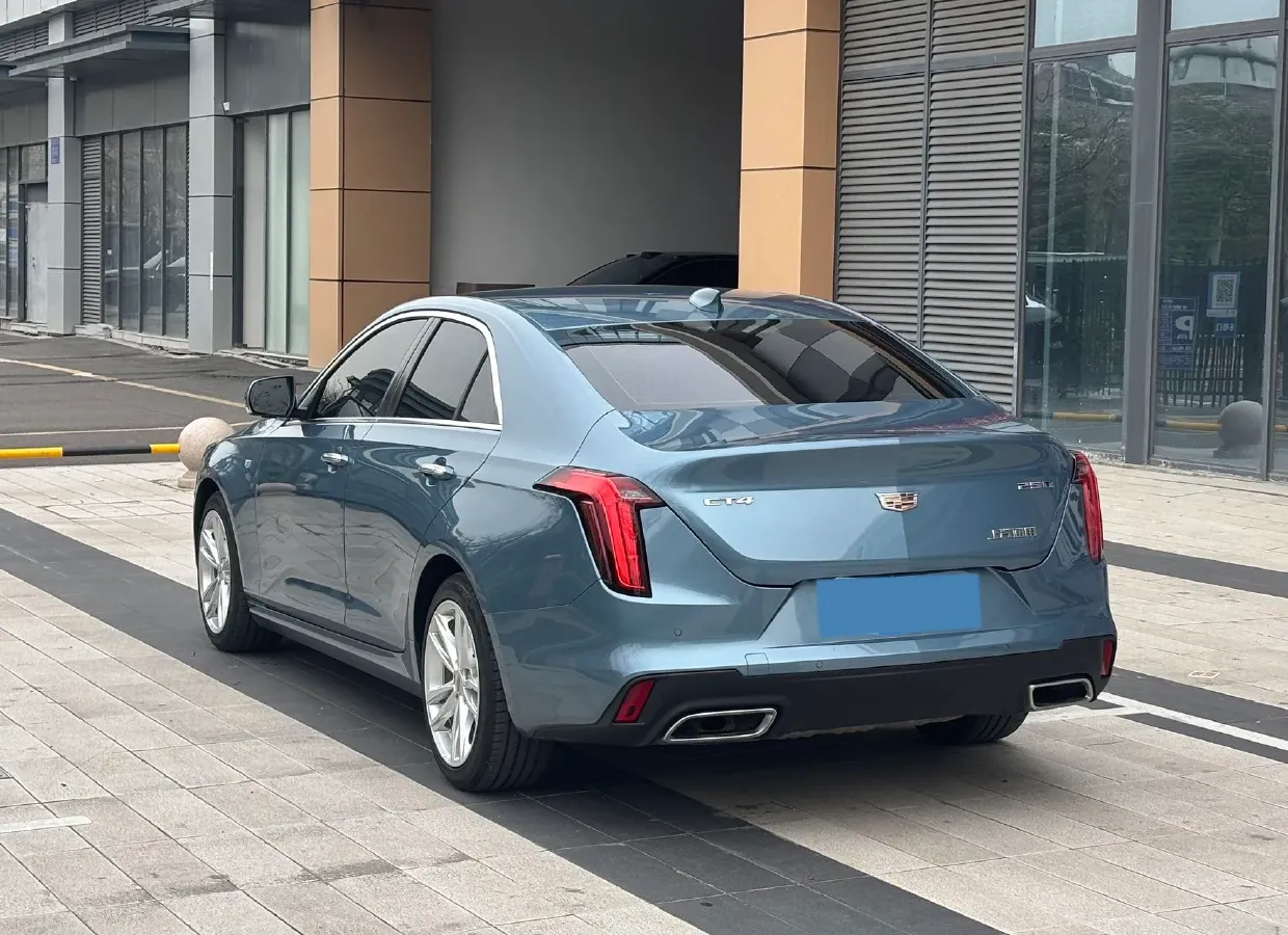 2023 Cadillac CT4 1.5T 211HP L4 8AT,autocango,china used car exporter,china ev exporter,chinese used car exporter,chinese used ev exporter
