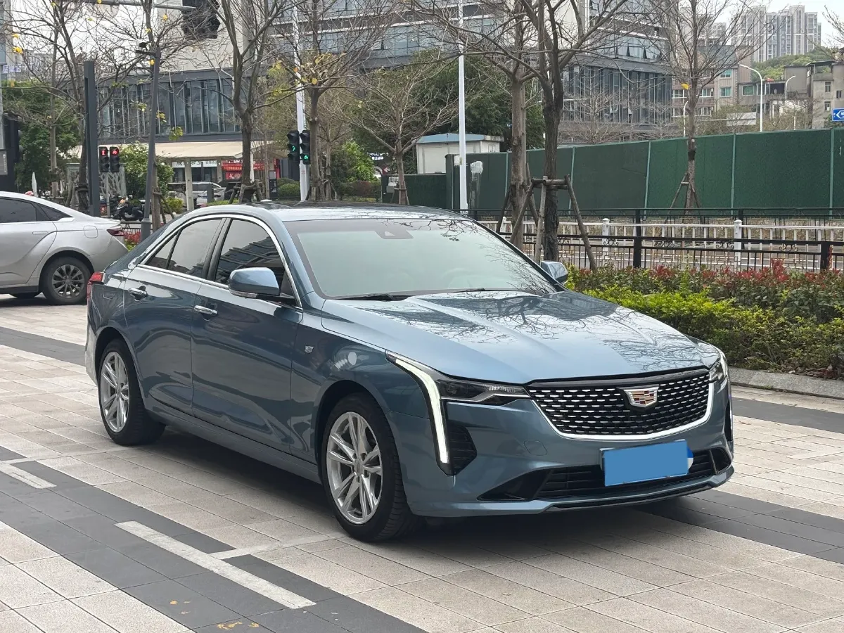 2023 Cadillac CT4 1.5T 211HP L4 8AT,autocango,china used car exporter,china ev exporter,chinese used car exporter,chinese used ev exporter