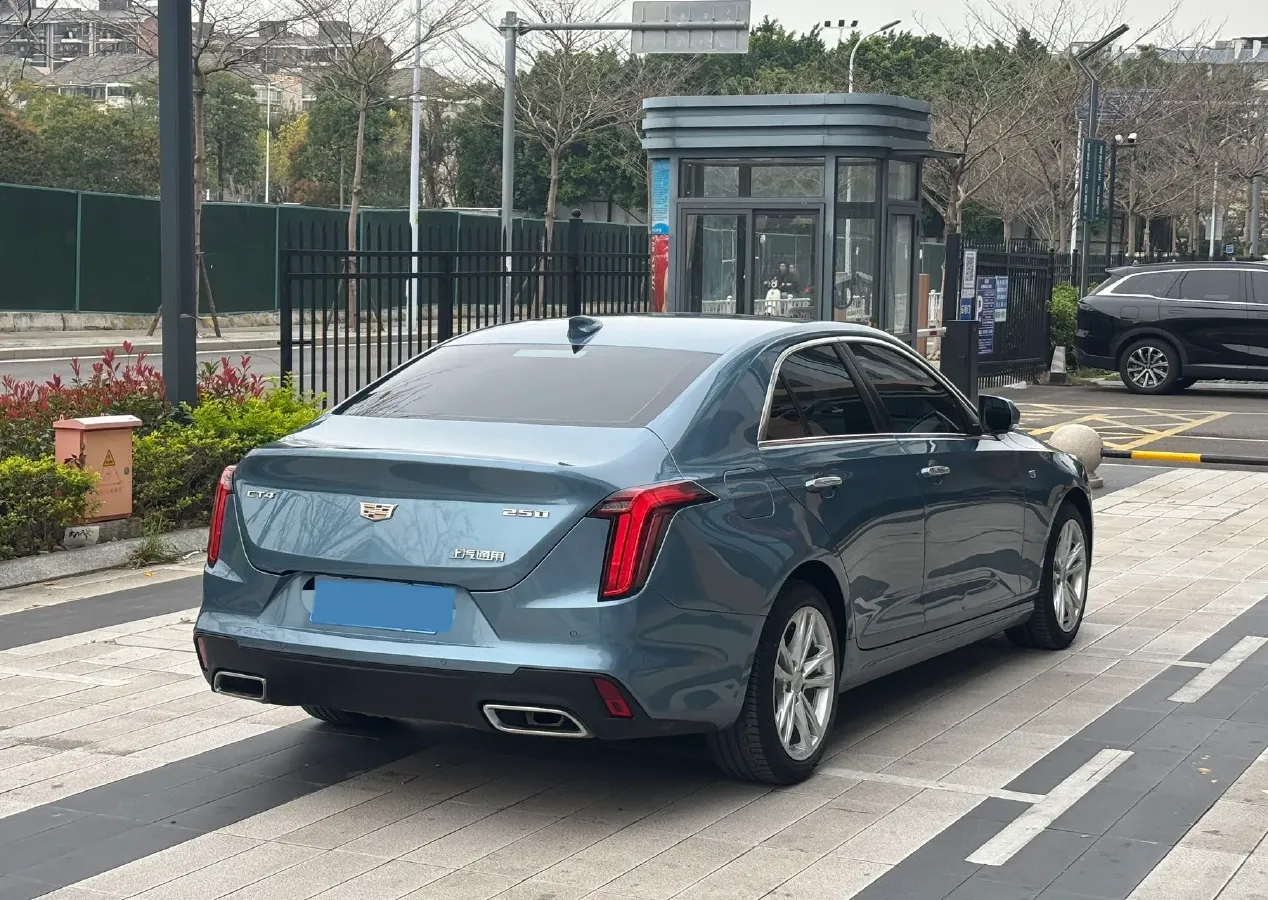 2023 Cadillac CT4 1.5T 211HP L4 8AT,autocango,china used car exporter,china ev exporter,chinese used car exporter,chinese used ev exporter