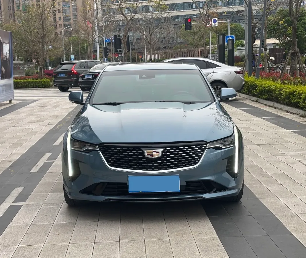 2023 Cadillac CT4 1.5T 211HP L4 8AT,autocango,china used car exporter,china ev exporter,chinese used car exporter,chinese used ev exporter